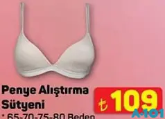 PENYE ALIŞTIRMA SÜTYENİ